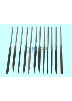 Набор надфилей из 12шт. 3х140мм 