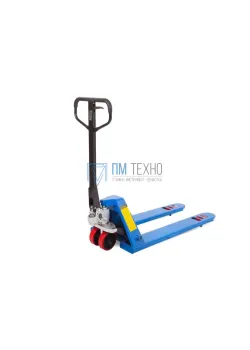 Тележка гидравлическая 3000 кг 1150 мм TOR RHP низкопрофильная (полиуретановые колеса)