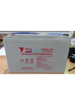 Аккумулятор для штабелёров CDD15R-E/CDD10R-E/CDD12R-E/IWS/WS/CTD/DYC 
12V/125Ah гелевый (Gel battery)