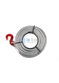 КАНАТ 100 м для лебёдки TOR МТМ 3200 3,2 т (тип ZNL) d=16мм