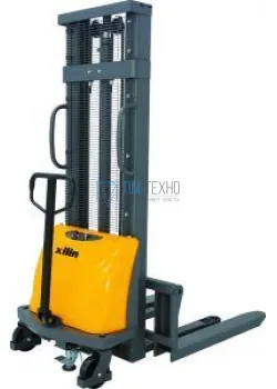 Штабелер гидравлический с электроподъемом 1,0 т 2,5 м XILIN CDD10B-E