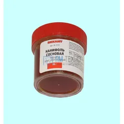 Канифоль сосновая, 20гр., марка А, Rexant (09-3710)
