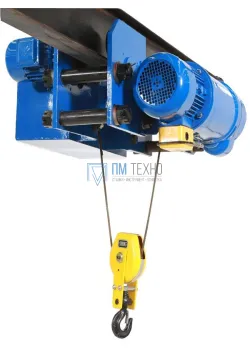 Таль электрическая TOR ТЭК (CDL) 5,0 т 6,0 м УСВ