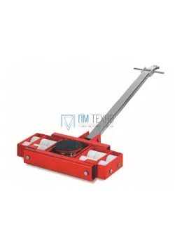 Роликовая платформа поворотная TOR X12 г/п 
12 т (с ручкой)