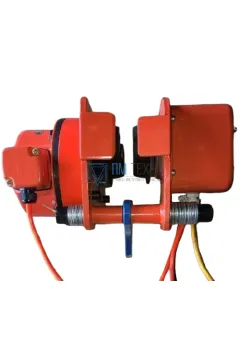 Тележка электрическая для талей электрических 
TOR DHS 1 т