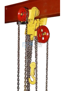 Таль ручная червячная передвижная ТРЧП 
3,2 т 9 м