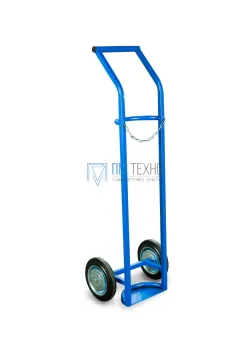 Тележка для газовых баллонов TOR ГБ-1, 1 баллон (литые колеса 250мм)