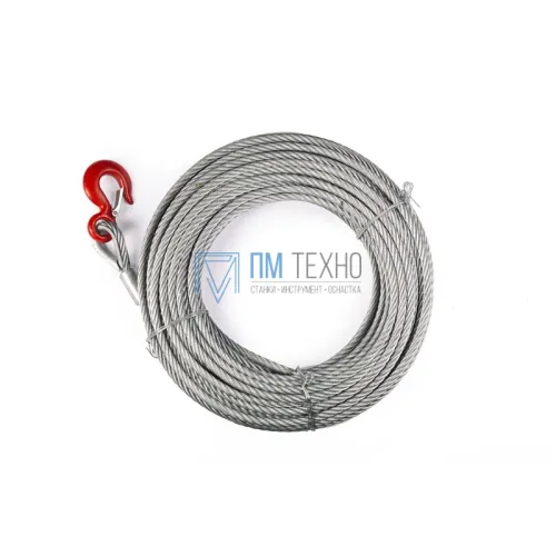 КАНАТ 40 м для лебёдки TOR МТМ 1600 1,6 т (тип ZNL) d=11мм