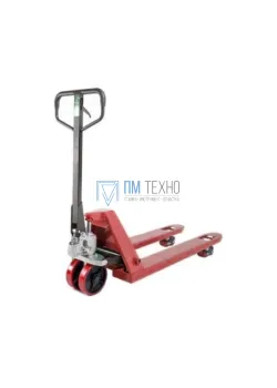 Тележка гидравлическая 2500 кг 1150 мм TOR AC(J) (полиуретановые колеса)