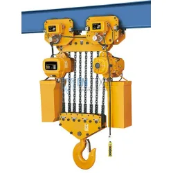 Таль электрическая цепная TOR ТЭЦП (HHBD10-04T) 
10,0 т 6 м 380В