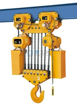 Таль электрическая цепная TOR ТЭЦП (HHBD10-04T) 
10,0 т 6 м 380В