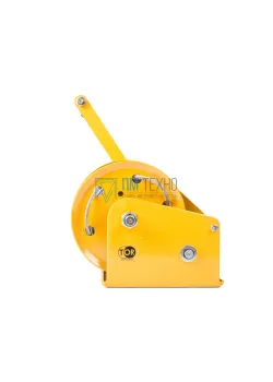 Лебедка ручная TOR ЛБ-1800 (BHW) г/п 0,81 т длина 
троса 20 м