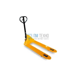 Тележка гидравлическая 2500 кг 1150 мм XILIN DF-III (полиуретановые колеса)