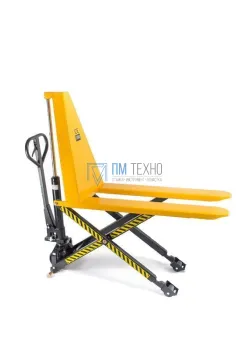 Тележка гидравлическая 1000 кг 1150 мм TOR HLS1000Q с ножничным подъемом (полиуретановые колеса)