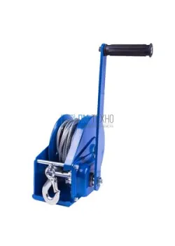 Лебедка ручная TOR ЛБ-1800 (BHW) г/п 0,81 т длина 
троса 10 м