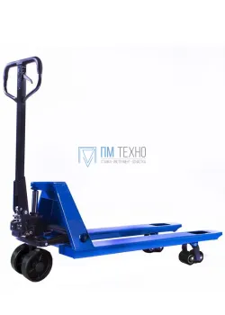 Тележка гидравлическая 2500 кг 1150 мм TOR RHP (резиновое колесо)