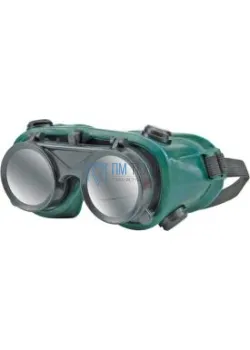 Очки газосварщика с откидным стеклом (74400)