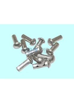 Заклепка алюминиевая d 2,5х 5мм ГОСТ 10299-80