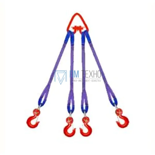 Строп текстильный TOR 4СТ 2,1 т 1,0 м 30 мм