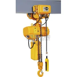 Таль электрическая цепная TOR ТЭЦП (HHBD7.5-03T) 7,5 т 18 м 380В