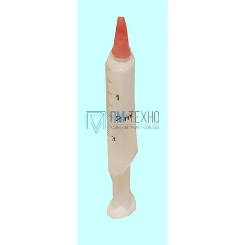 Паста теплопроводная КПТ-8, шприц 2мл., Rexant (09-3751)