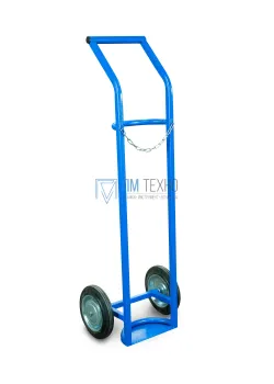 Тележка для газовых баллонов TOR ГБ-1, 1 баллон (пневмо колеса 250мм)