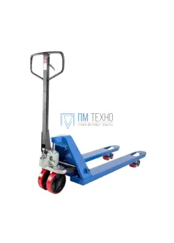 Тележка гидравлическая 2500 кг 1150 мм TOR AC(V) (полиуретановые колеса)