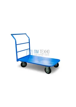 Тележка платформенная TOR ТП-3 (700x1200) г/п 555 кг (200 мм)