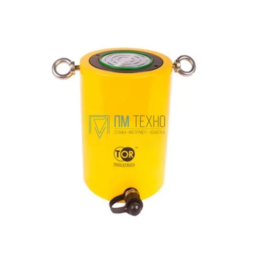 Домкрат гидравлический грузовой TOR ДУ20П100 (HHYG-20100) 20 т