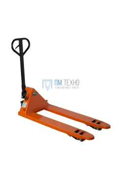 Тележка гидравлическая 2000 кг 1150 мм TOR JC (полиуретановые колеса)