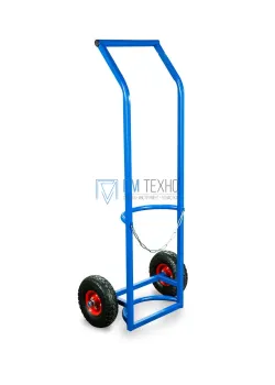 Тележка для пропановых баллонов TOR ПР-1, 1 баллон (пневмо колеса 250 мм)