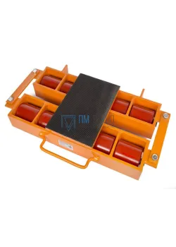 Роликовая платформа подкатная TOR 6000R-08W 
г/п 6 т