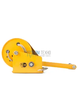 Лебедка ручная TOR ЛБ-1200 (BHW) г/п 0,54 т длина 
троса 10 м