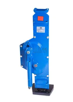 Домкрат реечный TOR ДРН 10000 10 т с низким подхватом