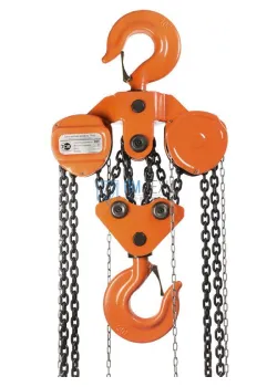 Таль ручная шестеренная TOR ТРШ C 20ТХ3М (модель N)