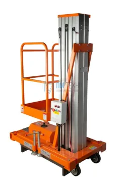 Подъемник мачтовый телескопический 125 
кг 6 м TOR GTWY6-100 AC 220V 1-мачтовый (от сети) (G)