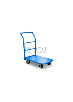 Тележка платформенная TOR ТП-1 (500х800) г/п 300 кг (125 мм)