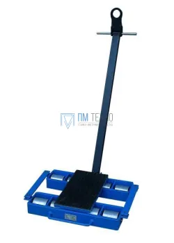 Роликовая платформа подкатная TOR 12000R-08SW 
12 т