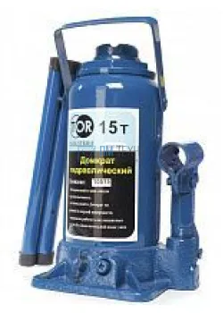Домкрат гидравлический TOR ДГ-15 г/п 15,0 т