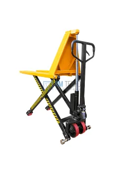 Тележка гидравлическая 1000 кг 1150 мм XILIN JF с ножничным подъемом (полиуретановые колеса)