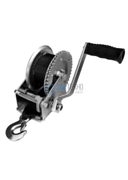 Лебедка ручная TOR ЛФ-2500 (FD) г/п 1,0 т длина ленты 10 м