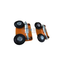 Тележка для балок подвесных концевых TOR 5 т холостая