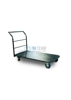 Тележка платформенная TOR ТП-4 (750х1400) г/п 435 кг (160 мм)