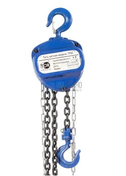 Таль ручная шестеренная TOR ТРШ C 1ТХ6М (модель G)