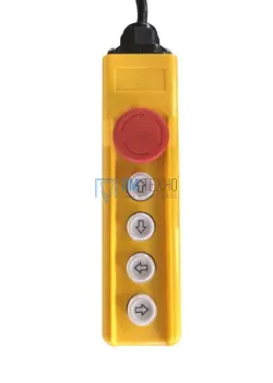 Пульт управления для талей электрических 
PA с тележкой 500/1000 4 кнопки+стоп (С 45uF+16uF)