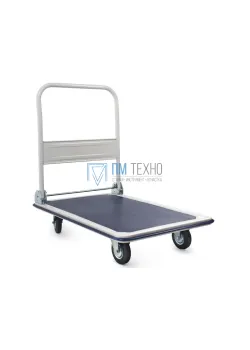 Тележка платформенная 300 кг TOR PH300 (резиновые колеса)