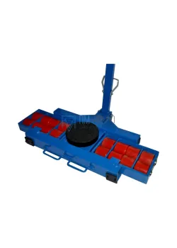 Роликовая платформа поворотная TOR X16 г/п 
16 т (с ручкой)