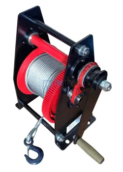 Лебедка ручная TOR ЛР-1,5 40 м