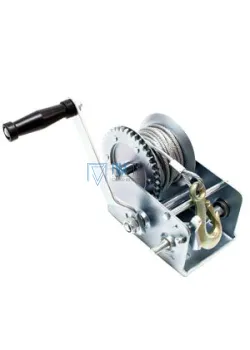 Лебедка ручная TOR ЛФ-1800 (FD) г/п 0,7 т длина 
троса 20 м