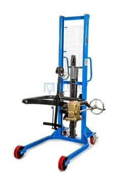 Штабелер-бочкокантователь гидравлический 0,35 т 2,5 м TOR COT